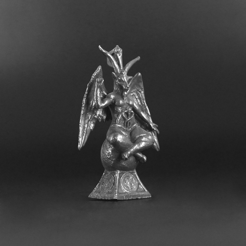 Statue de chèvre rétro en cuiv - Retro Gaming Gifts avis et prix