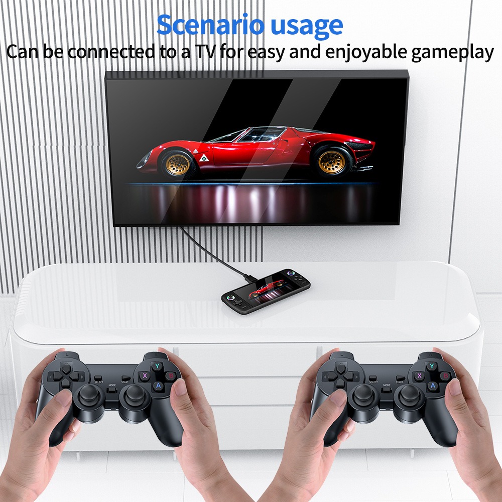 Console de jeu portable M27 av - Retro Gaming Power Bank avis et prix