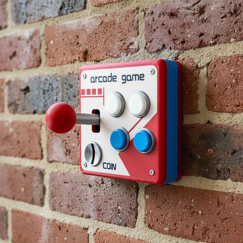 Plaque de boutons de jeu d'arc - Retro Gaming Gifts avis et prix