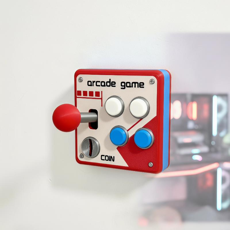 Plaque de boutons de jeu d'arc - Retro Gaming Gifts avis et prix