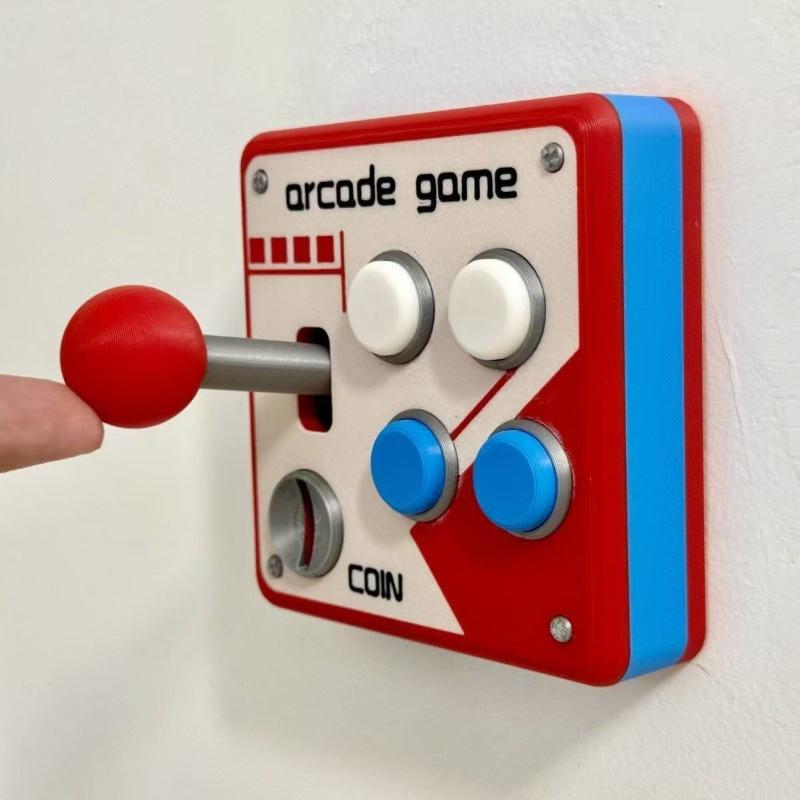Plaque de boutons de jeu d'arc - Retro Gaming Gifts avis et prix
