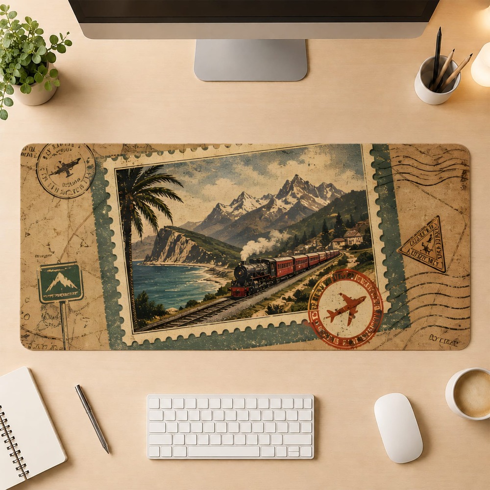 Tapis de bureau antidérapant a - Retro Gaming Xl avis et prix