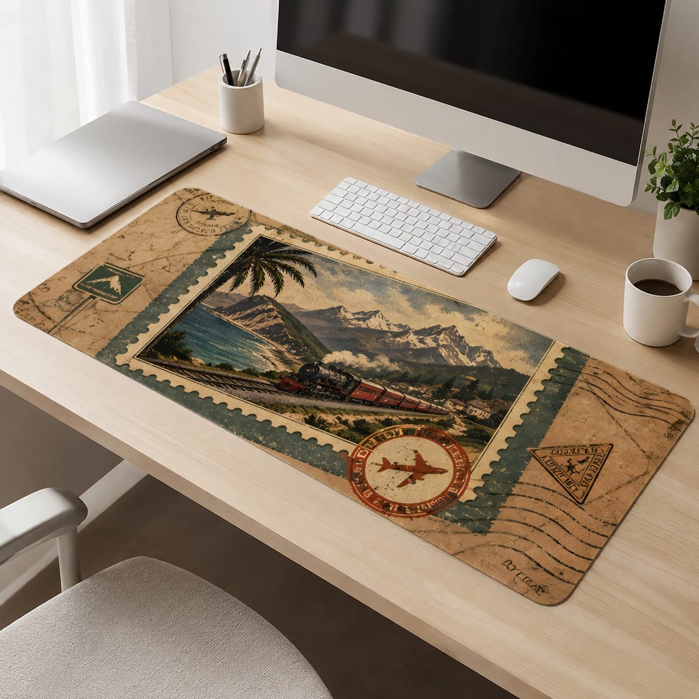 Tapis de bureau antidérapant a - Retro Gaming Xl avis et prix
