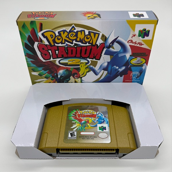 Cartouche de jeu Pokemon Stadi - Retro Gaming Pokemon avis et prix