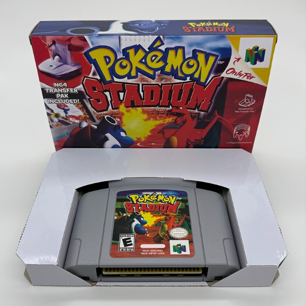 Cartouche de jeu Pokemon Stadi - Retro Gaming Pokemon avis et prix