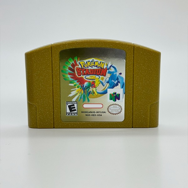 Cartouche de jeu Pokemon Stadi - Retro Gaming Pokemon avis et prix