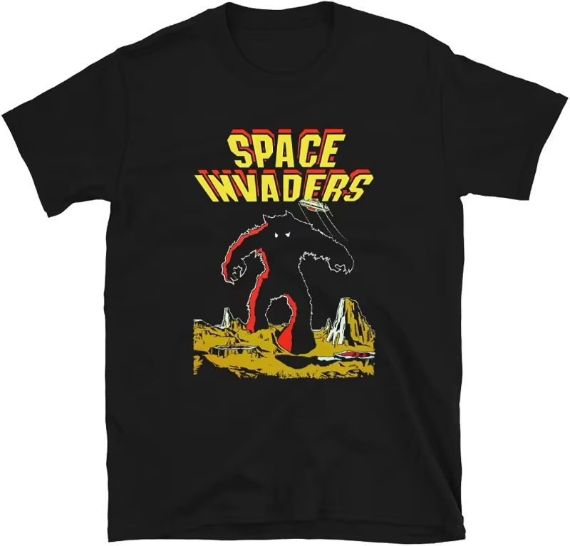 T-shirt pour homme en coton, s - Retro Gaming Gifts avis et prix