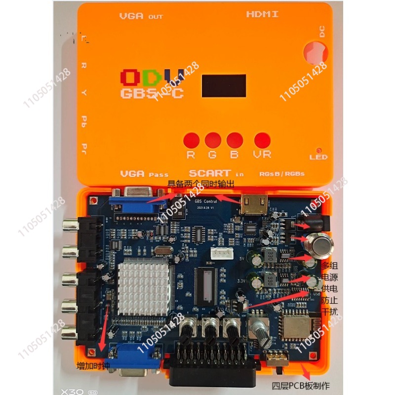 Adaptateur convertisseur de co - Retro Gaming News avis et prix