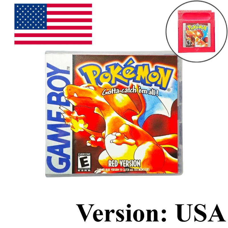 Lot de 7 cartouches de jeu cla - Retro Gaming Pokemon avis et prix