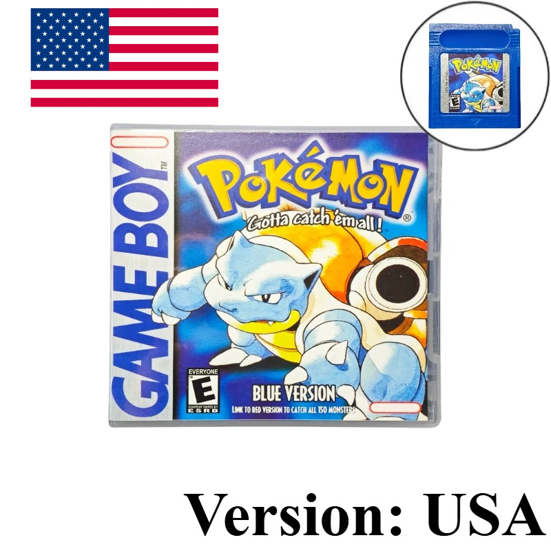 Lot de 7 cartouches de jeu cla - Retro Gaming Pokemon avis et prix