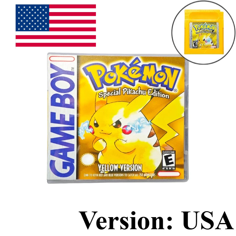 Lot de 7 cartouches de jeu cla - Retro Gaming Pokemon avis et prix