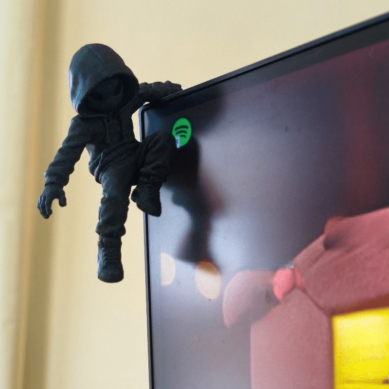 Mini-statue Alien 'Climb Hoodi - Retro Gaming Gifts avis et prix