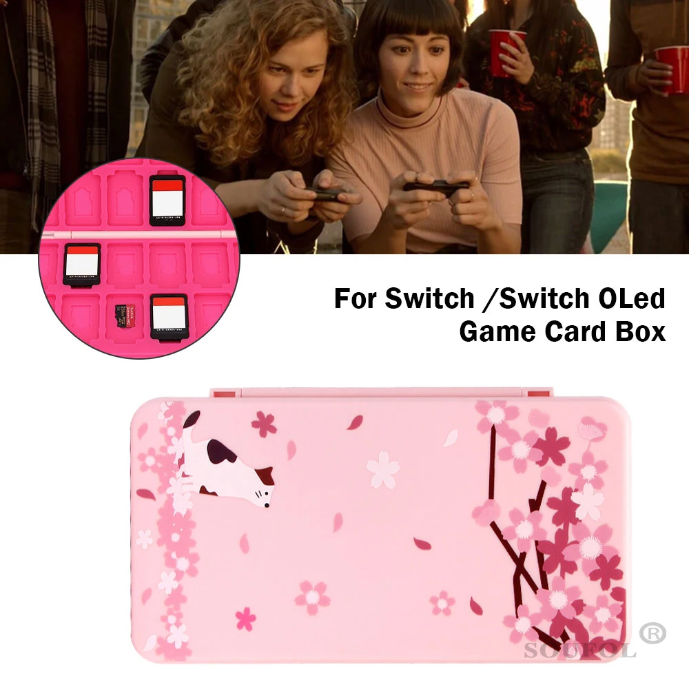 Étui de rangement pour cartes  - Game Cartridge Case avis et prix