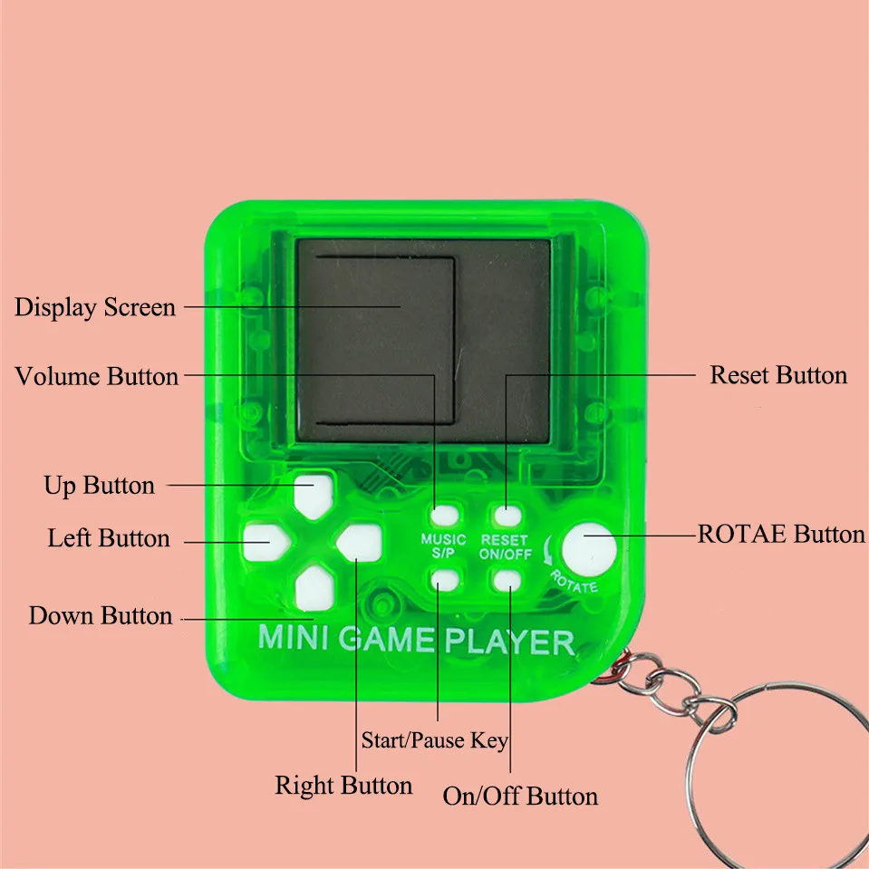 Mini joueurs de jeu portables  - Retro Gaming Power Bank avis et prix