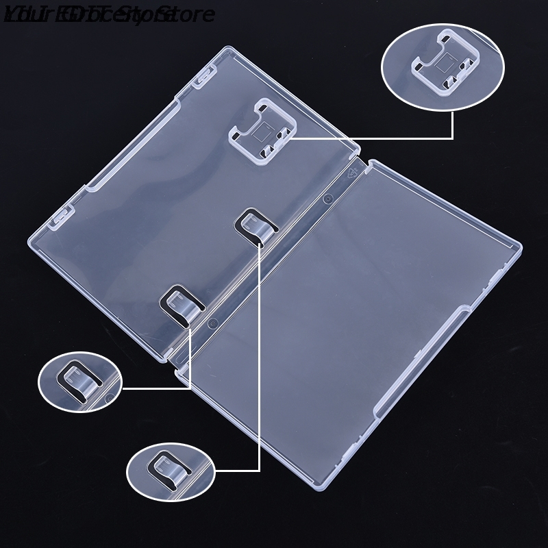 Boîte de rangement transparent - Game Cartridge Case avis et prix