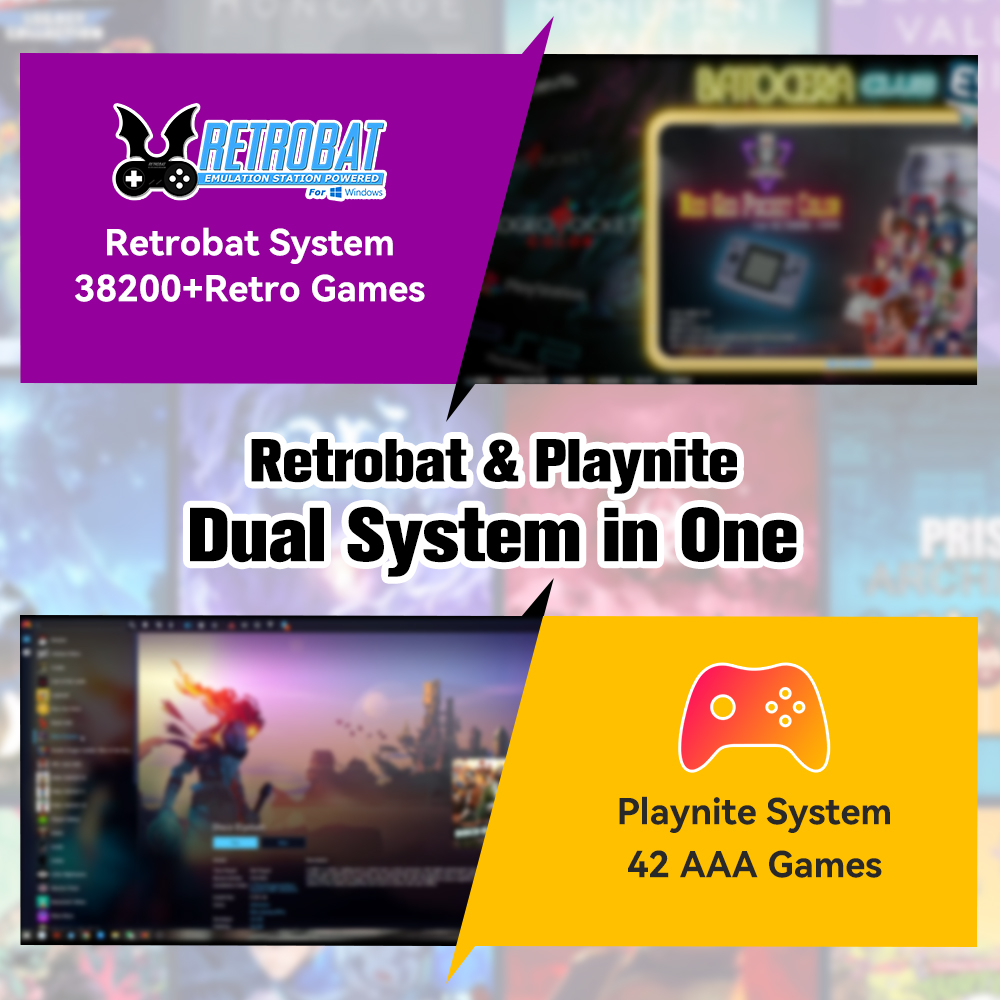 Retrobat & Playnite Console de - Retro Gaming Play Zone avis et prix