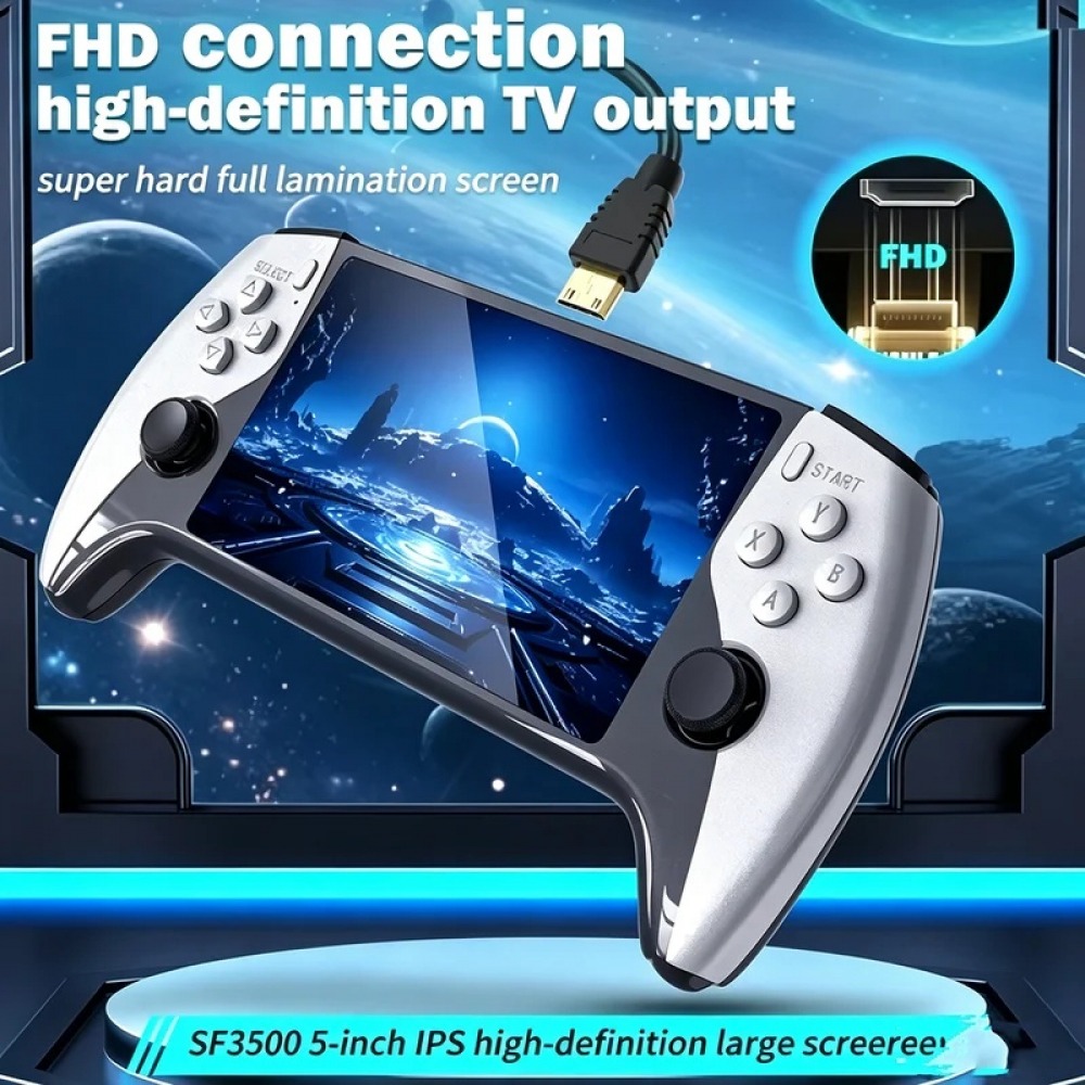 Console de jeu portable SF3500 - Retro Gaming Gifts avis et prix