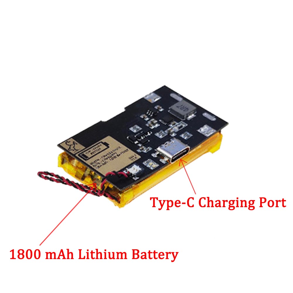 USB-C au lithium de la technol - Game Cartridge Case avis et prix