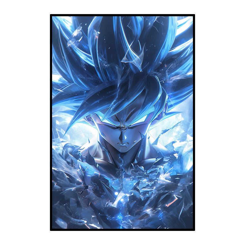Peinture décorative Dragon Bal - Retro Gaming Art avis et prix